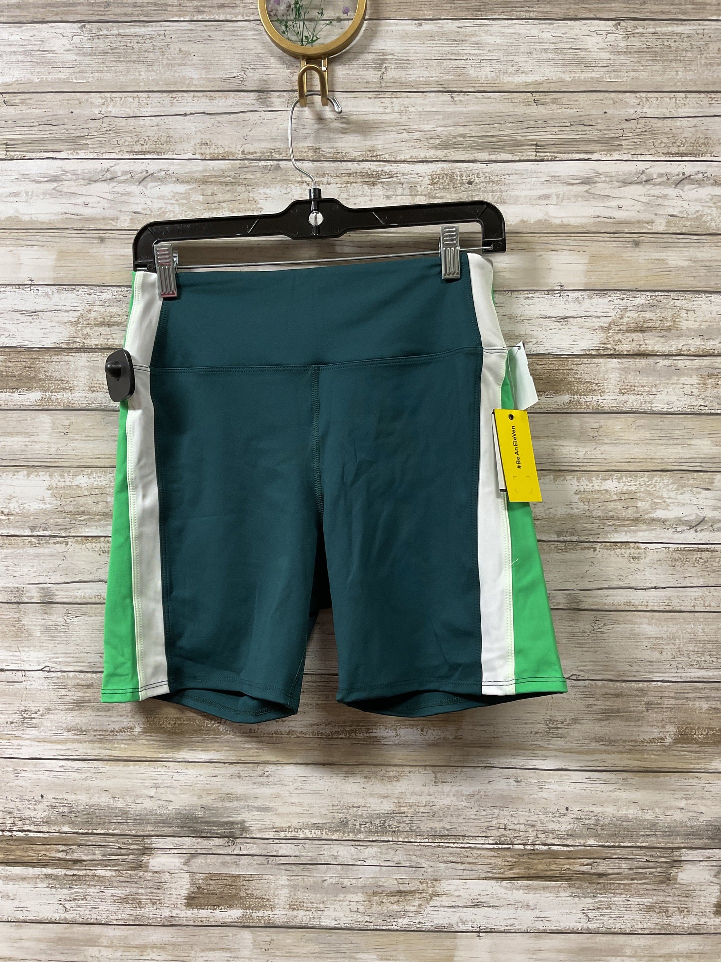 Athletic Shorts By  Cmc In Green, Size:Xl