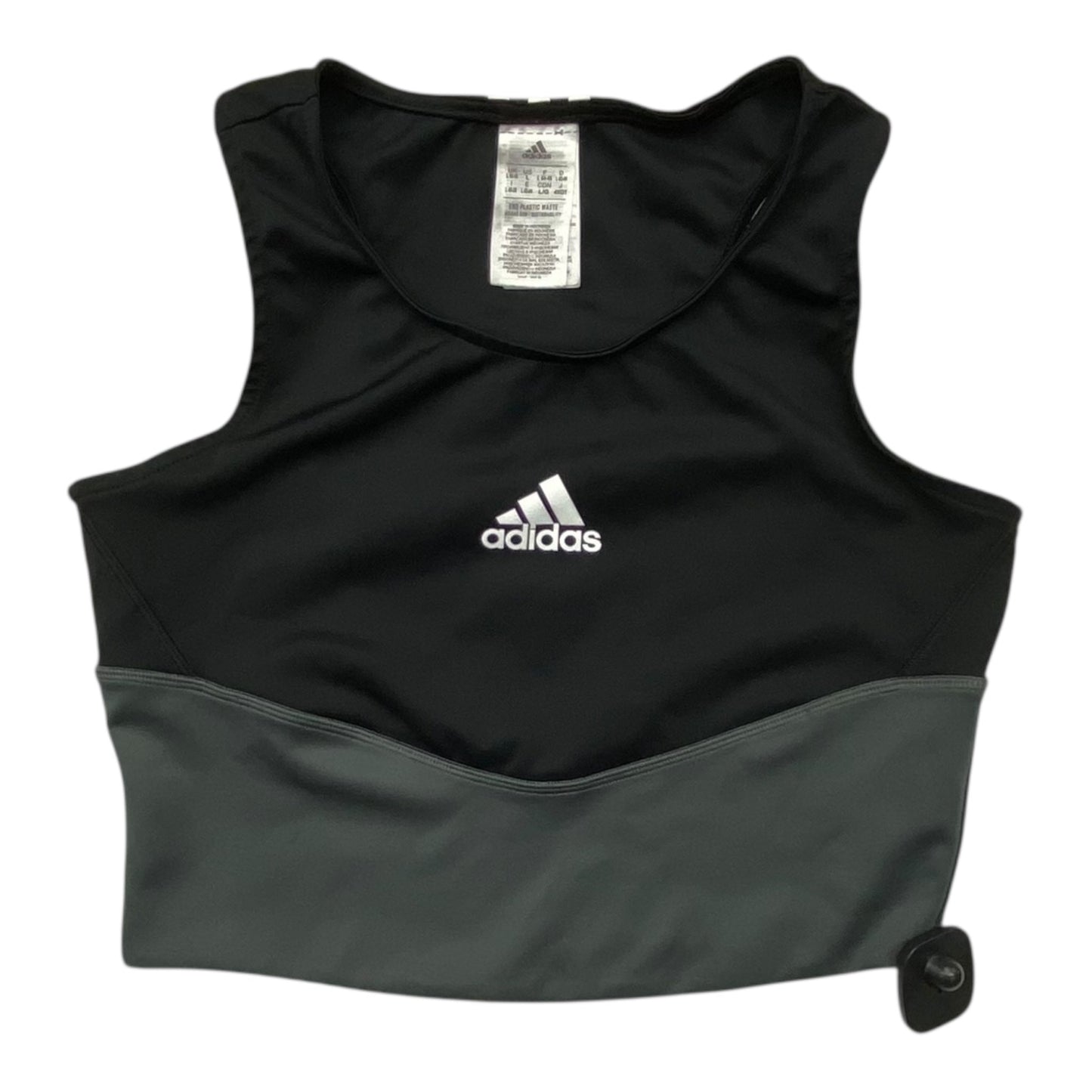 Athletic Bra By Adidas In Multi, Size:L