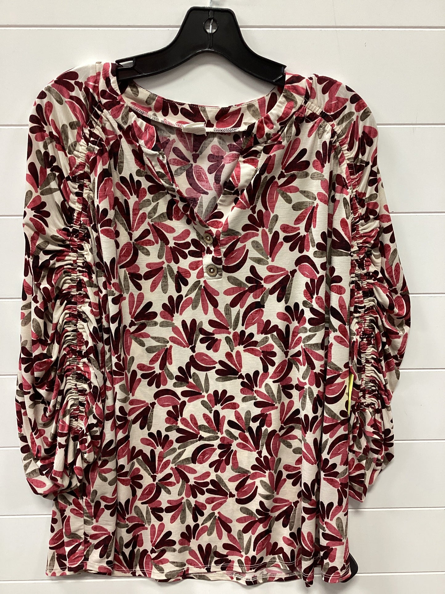 Top Ls By Sew In Love In Multi, Size:Xl