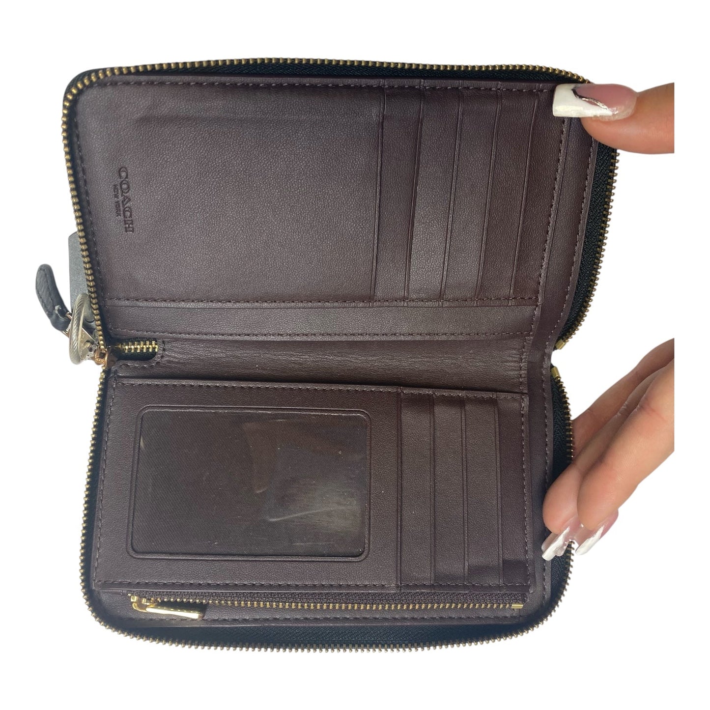 Wallet Designer By Coach, Size: Medium