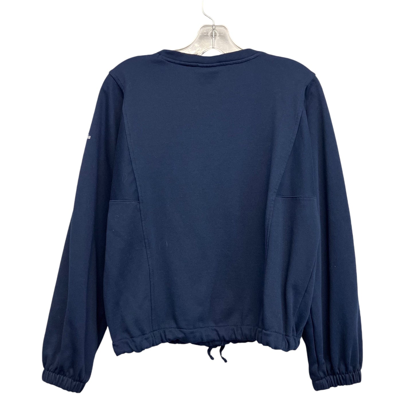 Athletic Sweatshirt Crewneck By Columbia In Navy, Size:S