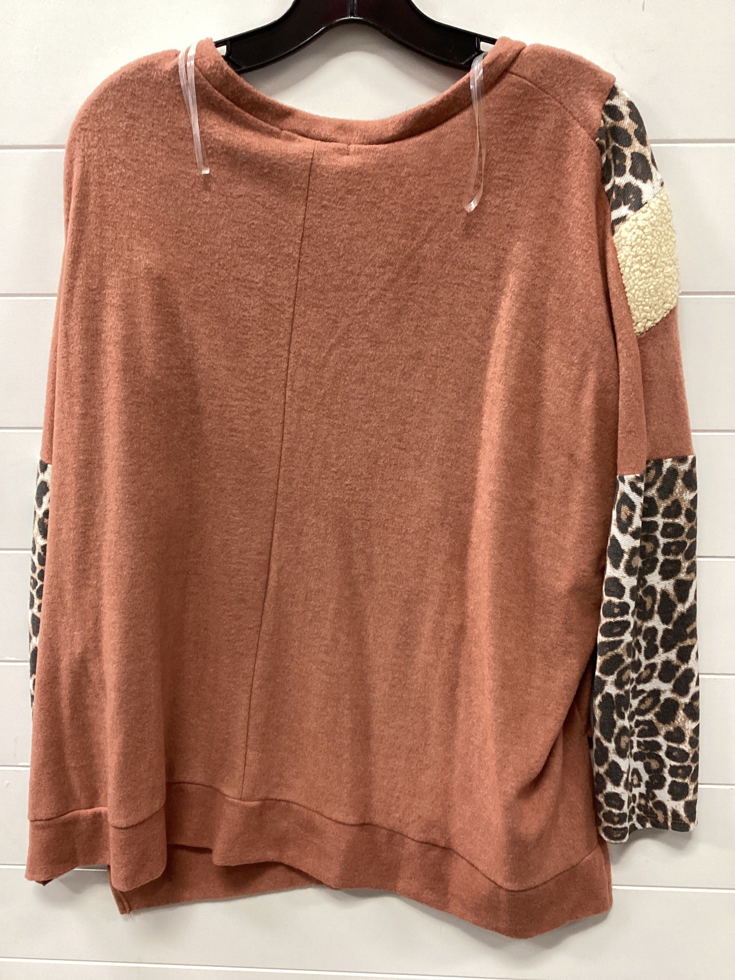 Top Ls By Cmc In Brown, Size:S