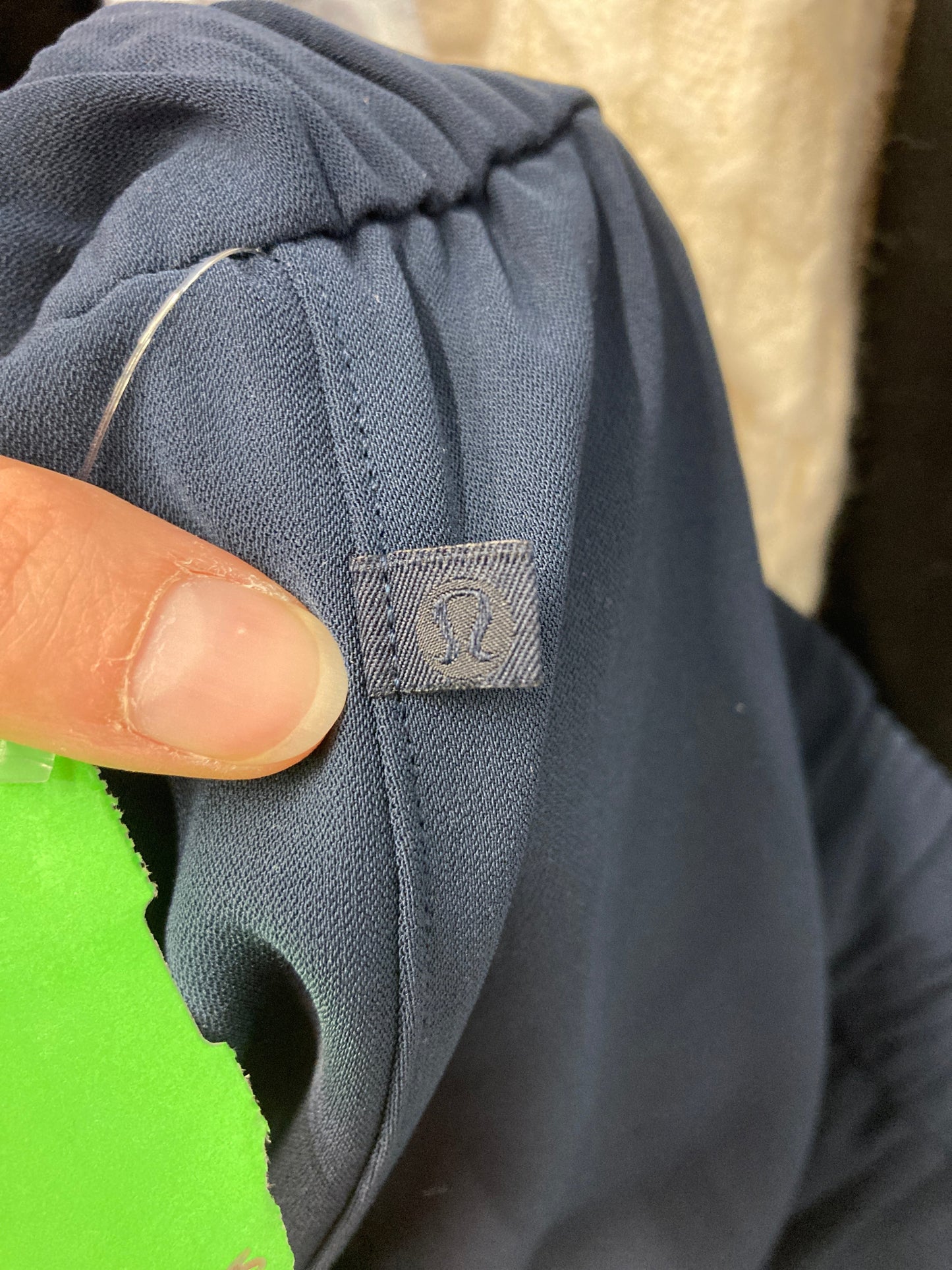 Pants Lounge By Lululemon In Navy, Size:S