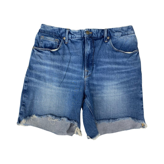 Shorts By Good American In Blue, Size:12