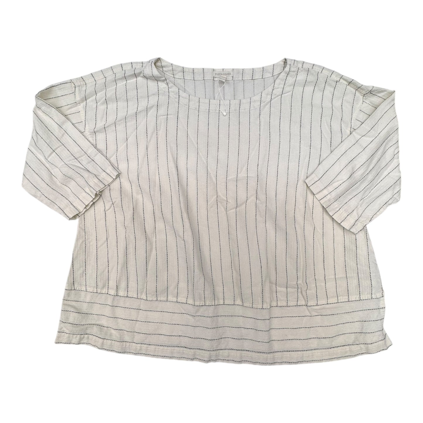 Top Ls Designer By Eileen Fisher In Multi, Size:Xl