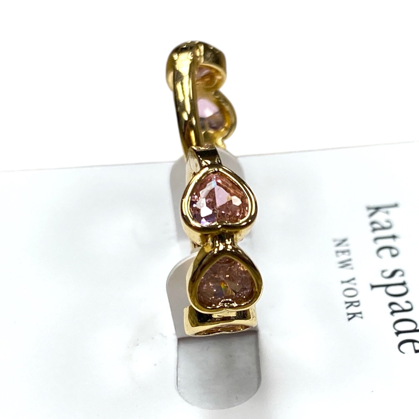 Earrings Designer By Kate Spade In Gold