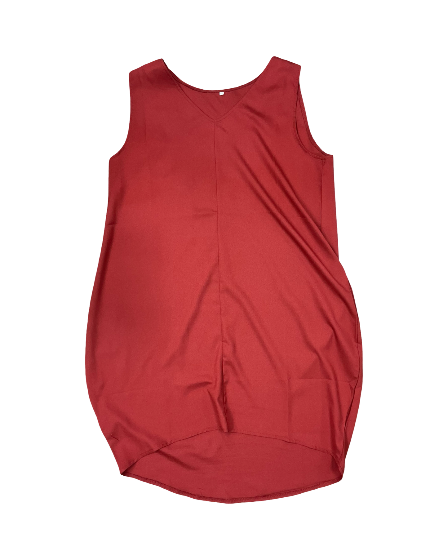 Dress Work By Clothes Mentor In Orange, Size:1X