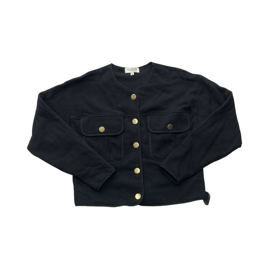 Blazer By Nation In Black, Size:Xs