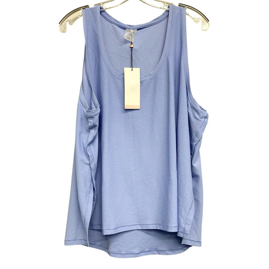 Athletic Tank Top By Calia In Blue, Size:1X