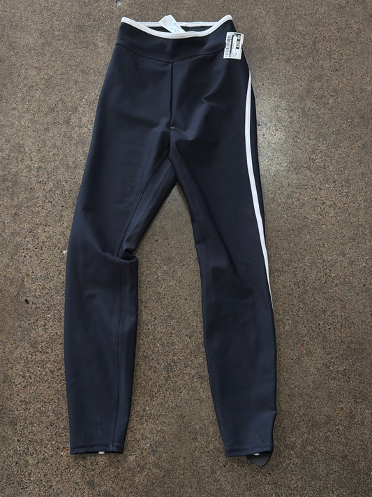 Athletic Leggings By Alo In Black, Size:Xs