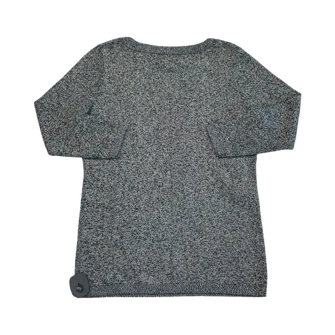Sweater By Liz Claiborne In Black, Size:S