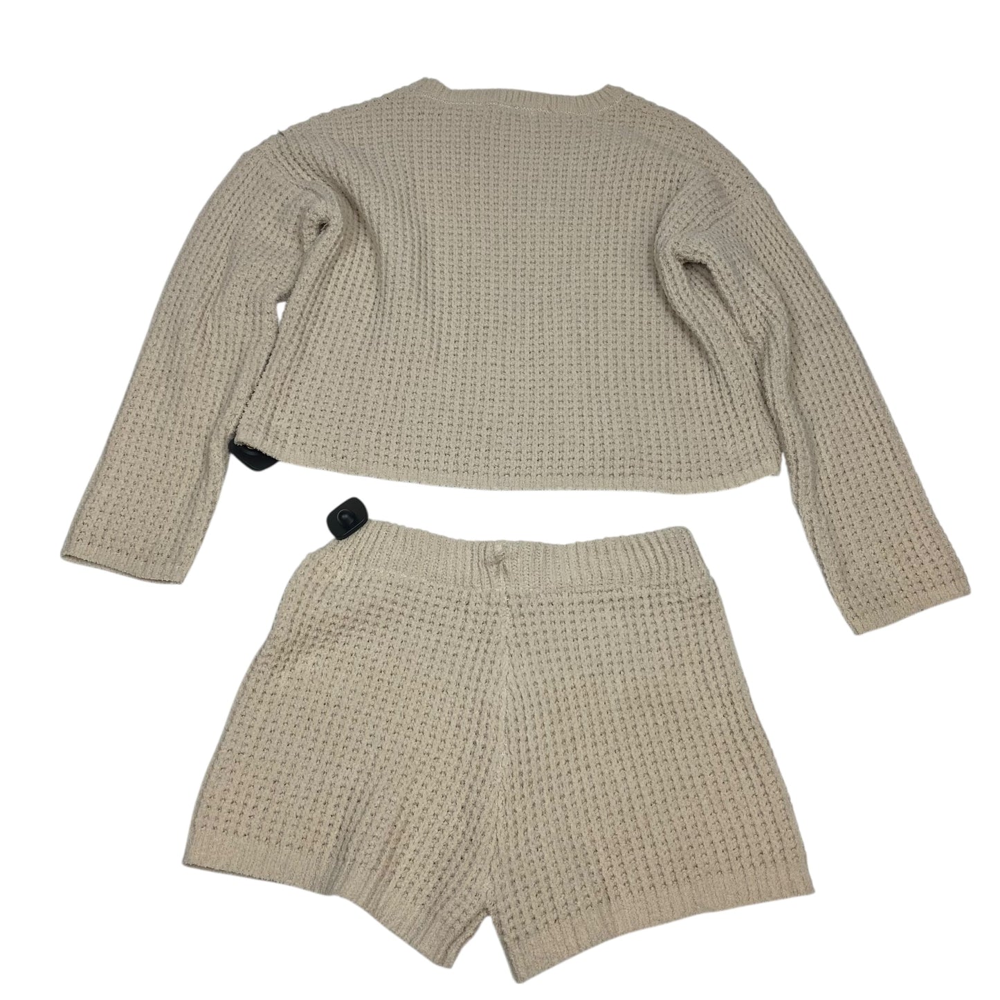 SHORTS SET by Sincerely Jules in CREAM, Size:M