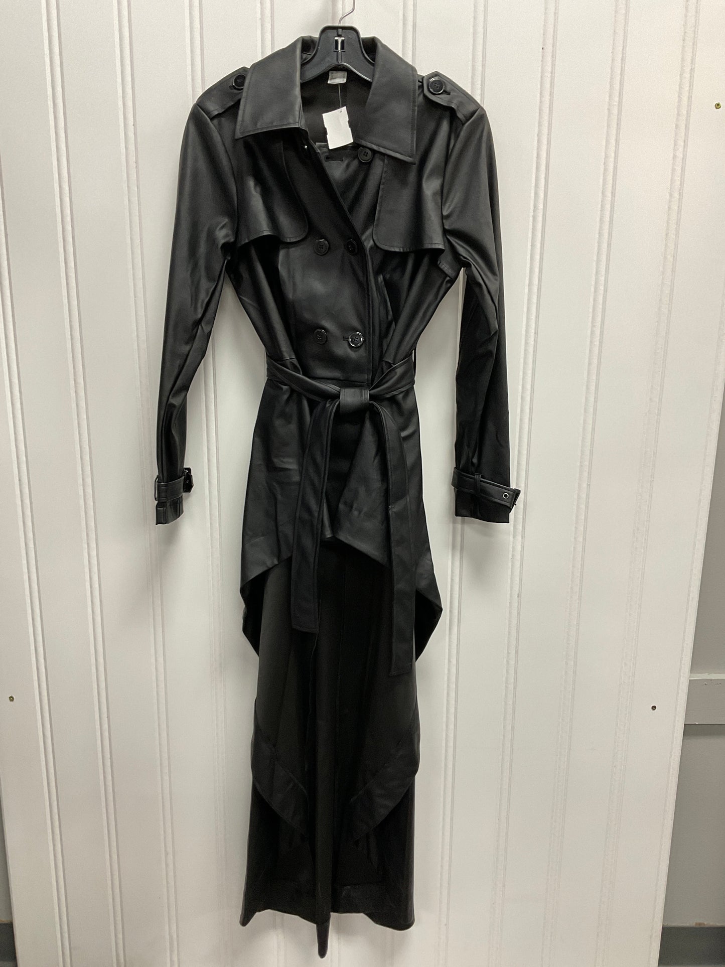 Jacket Moto By Venus In Black, Size:S