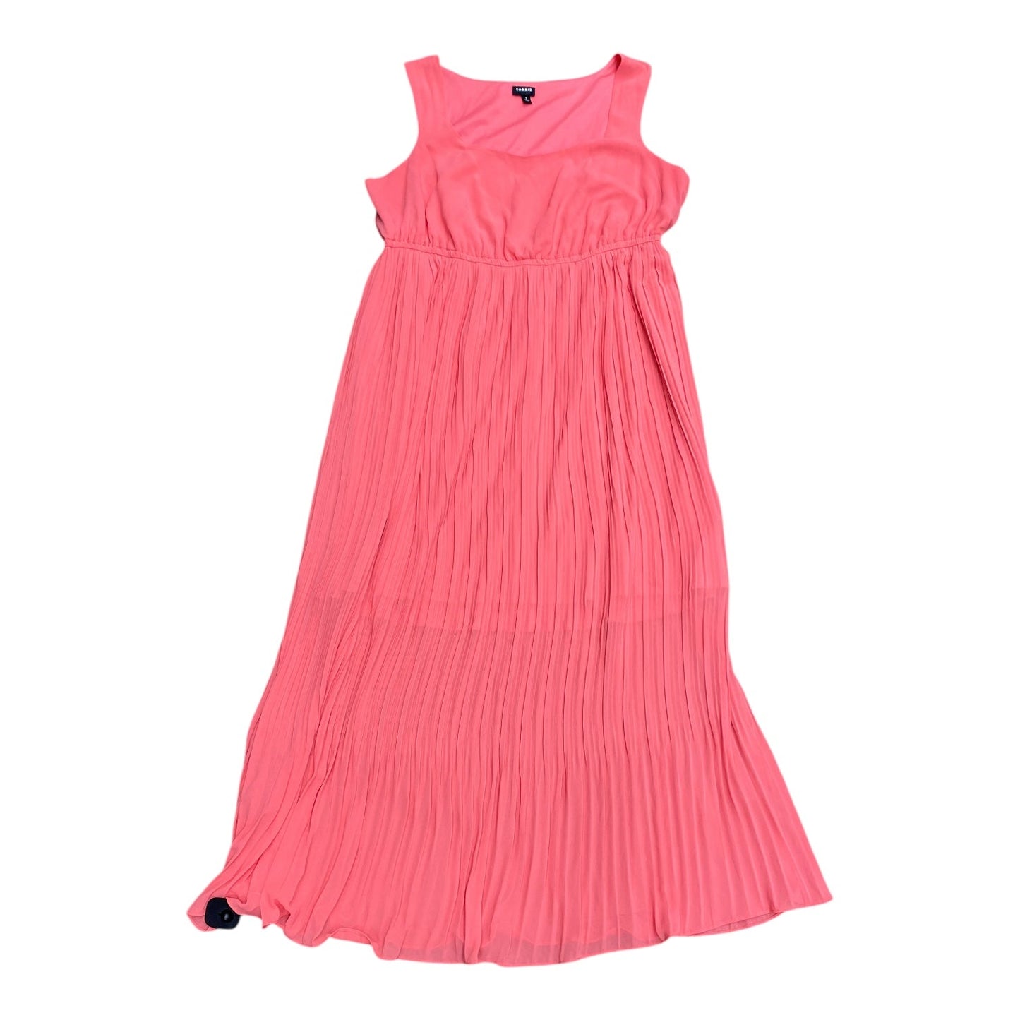 Dress Casual Maxi By Torrid In Pink, Size:2X