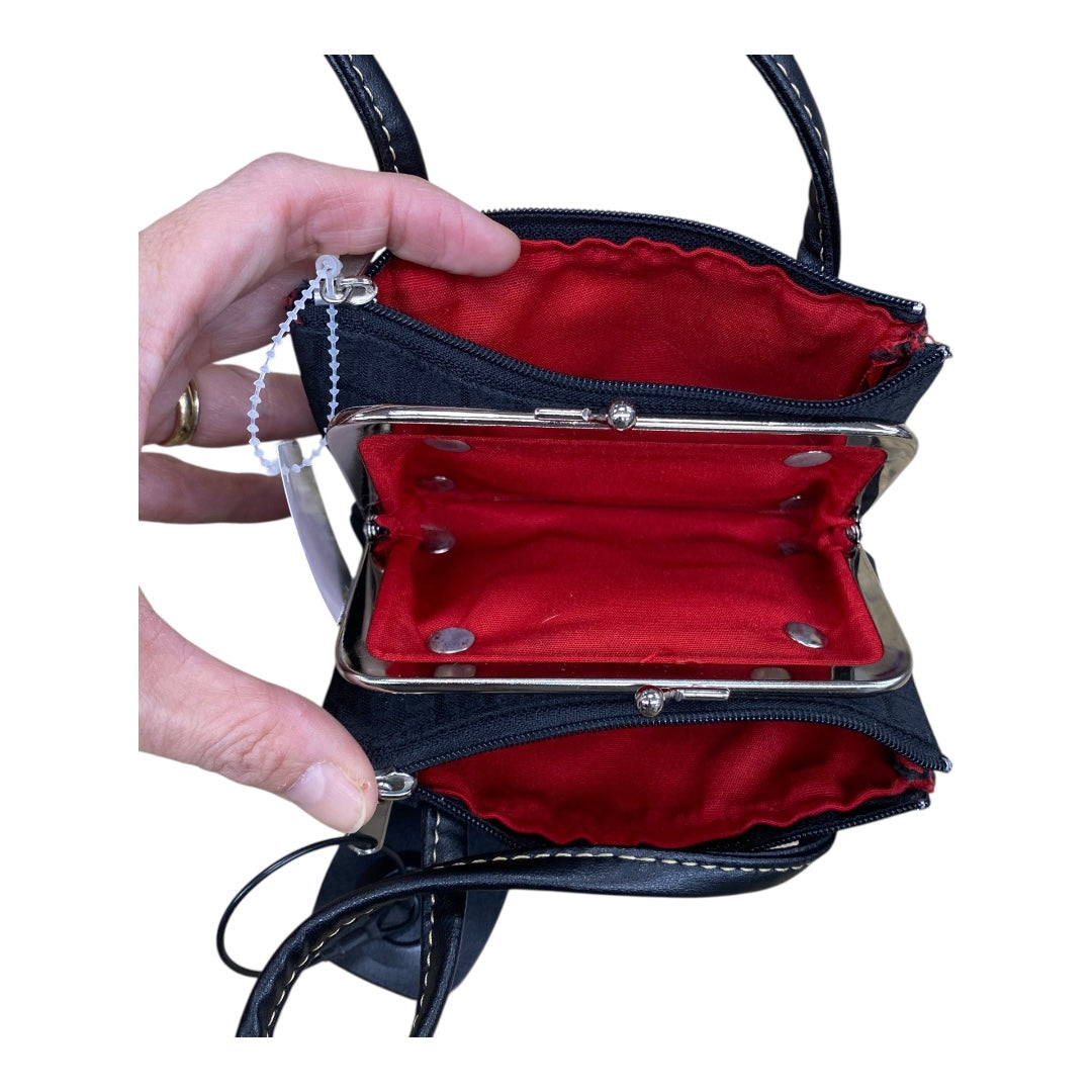 Coin Purse By Cmc In Black, Size:Small