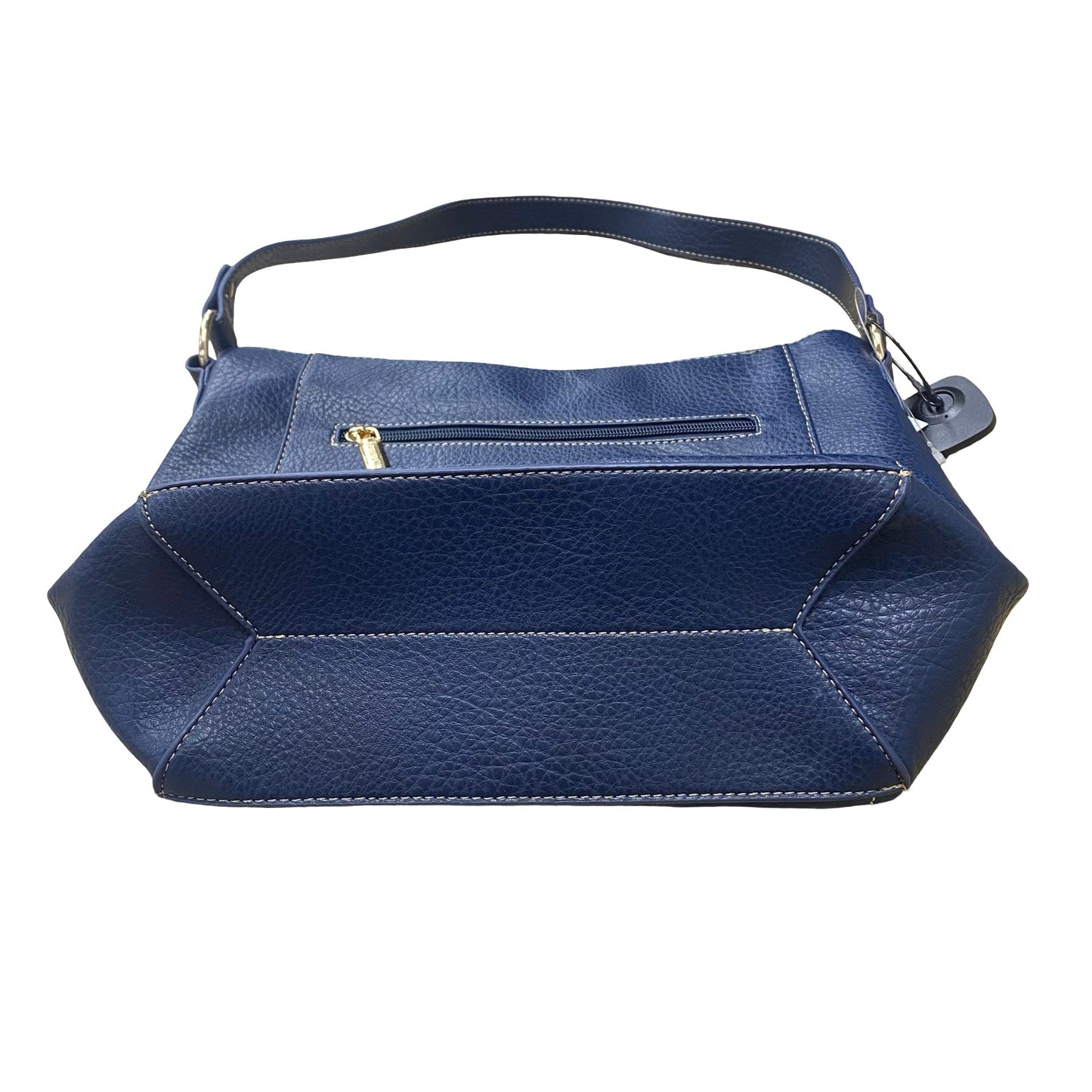 Handbag By Montana West In Navy, Size:Medium