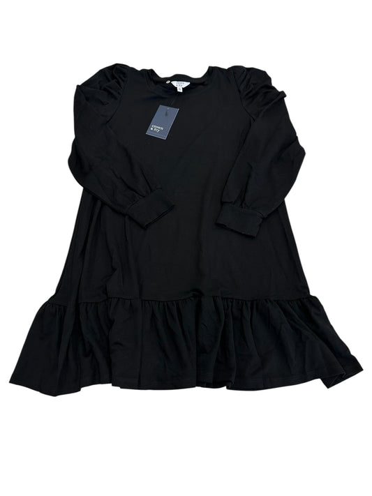 Dress Casual Short By Crown And Ivy In Black, Size:S