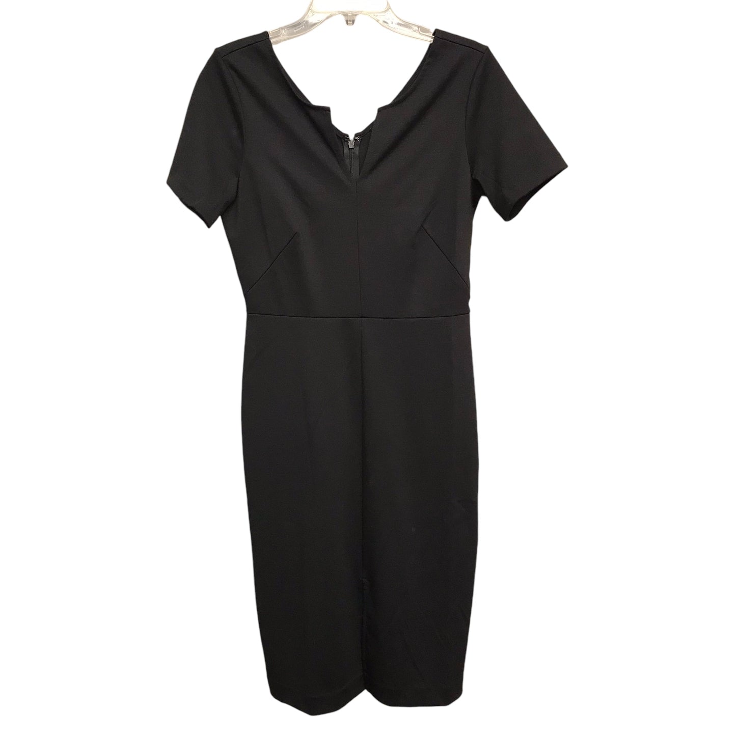 Dress Work By Banana Republic In Black, Size:S