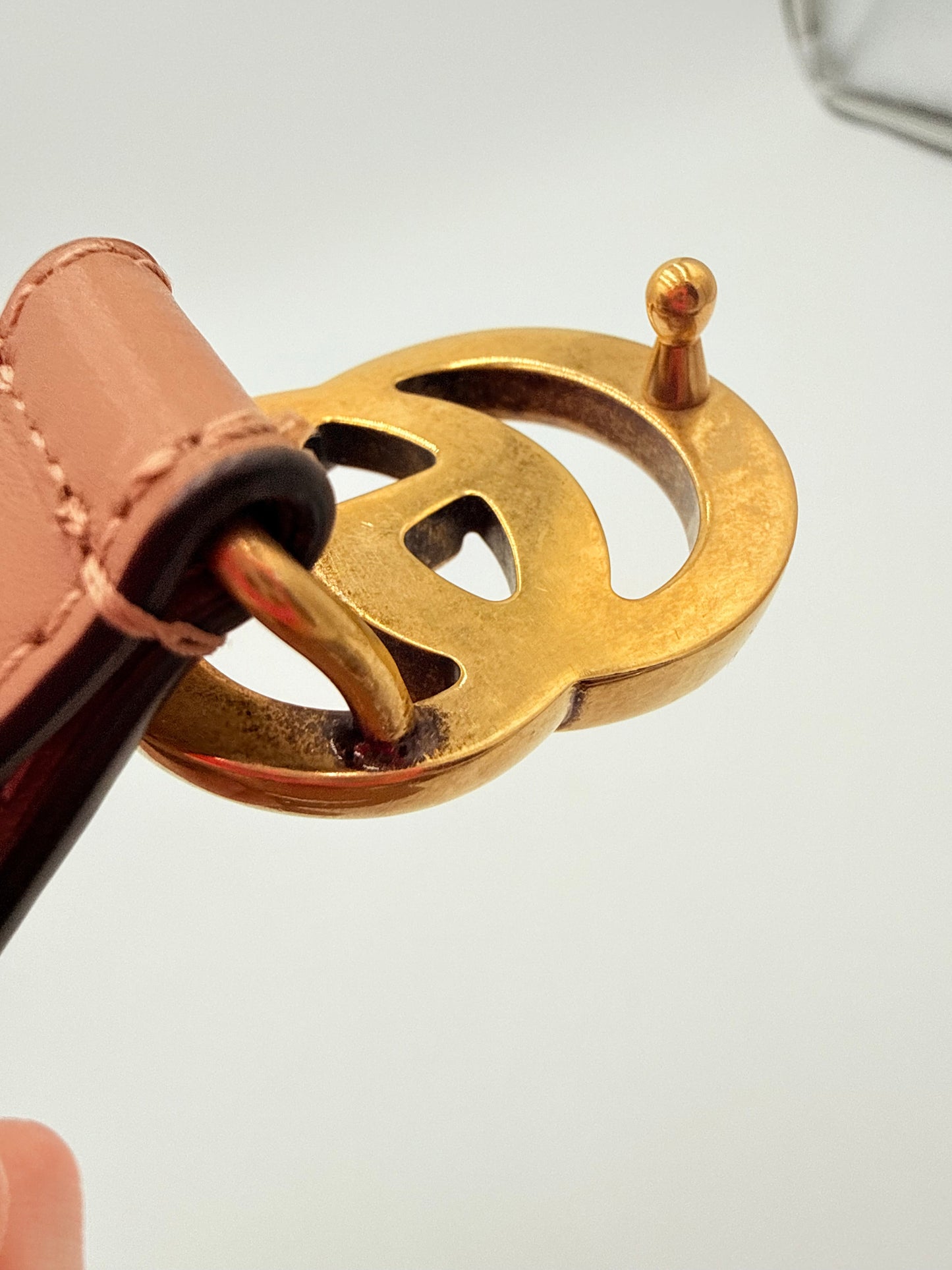 Belt Luxury Designer By Gucci In Tan