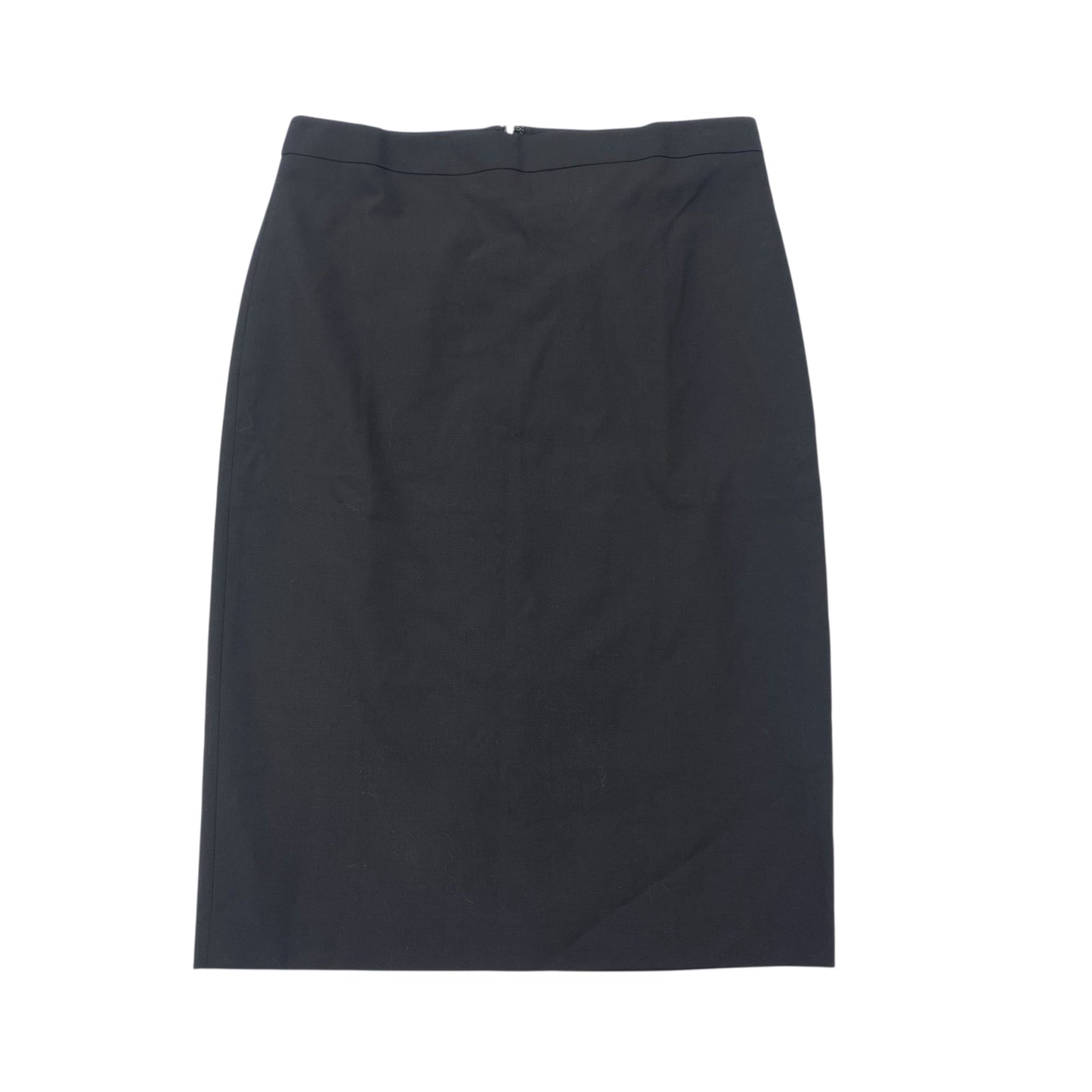 Skirt Midi By Banana Republic In Black, Size:12