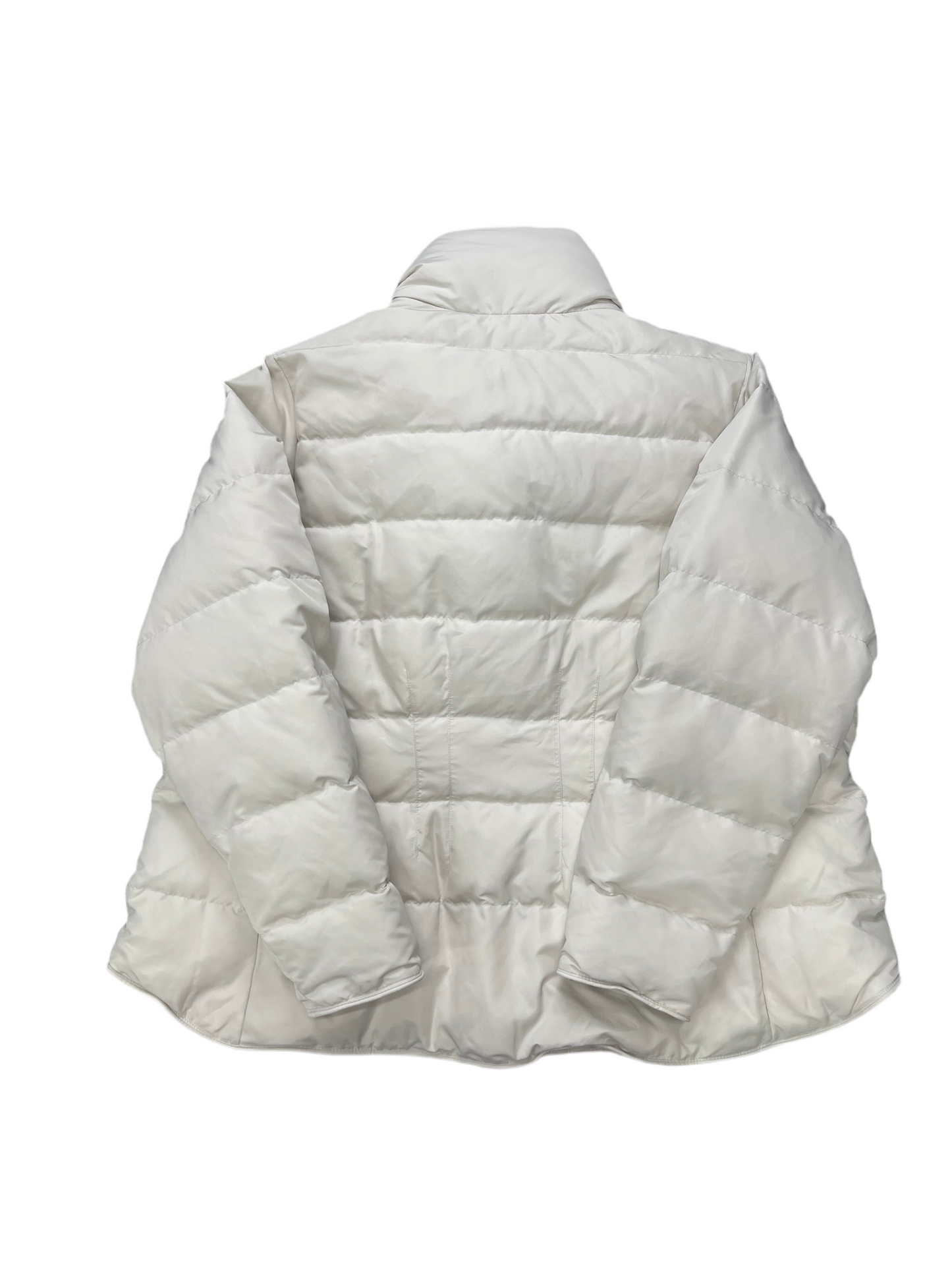Cream Coat Puffer & Quilted Lane Bryant, Size 3x
