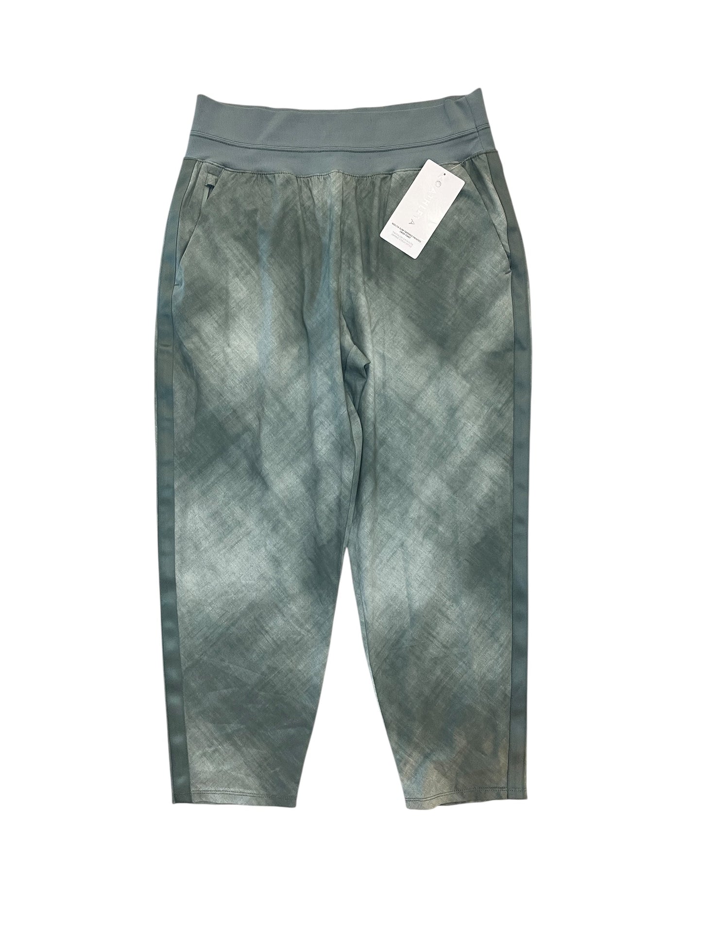 Pants Cropped By Athleta In Green, Size:L