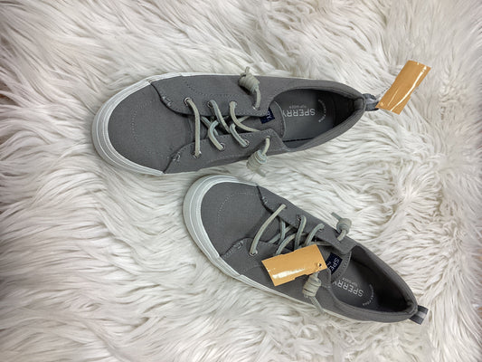 Shoes Flats By Sperry In Grey, Size:10