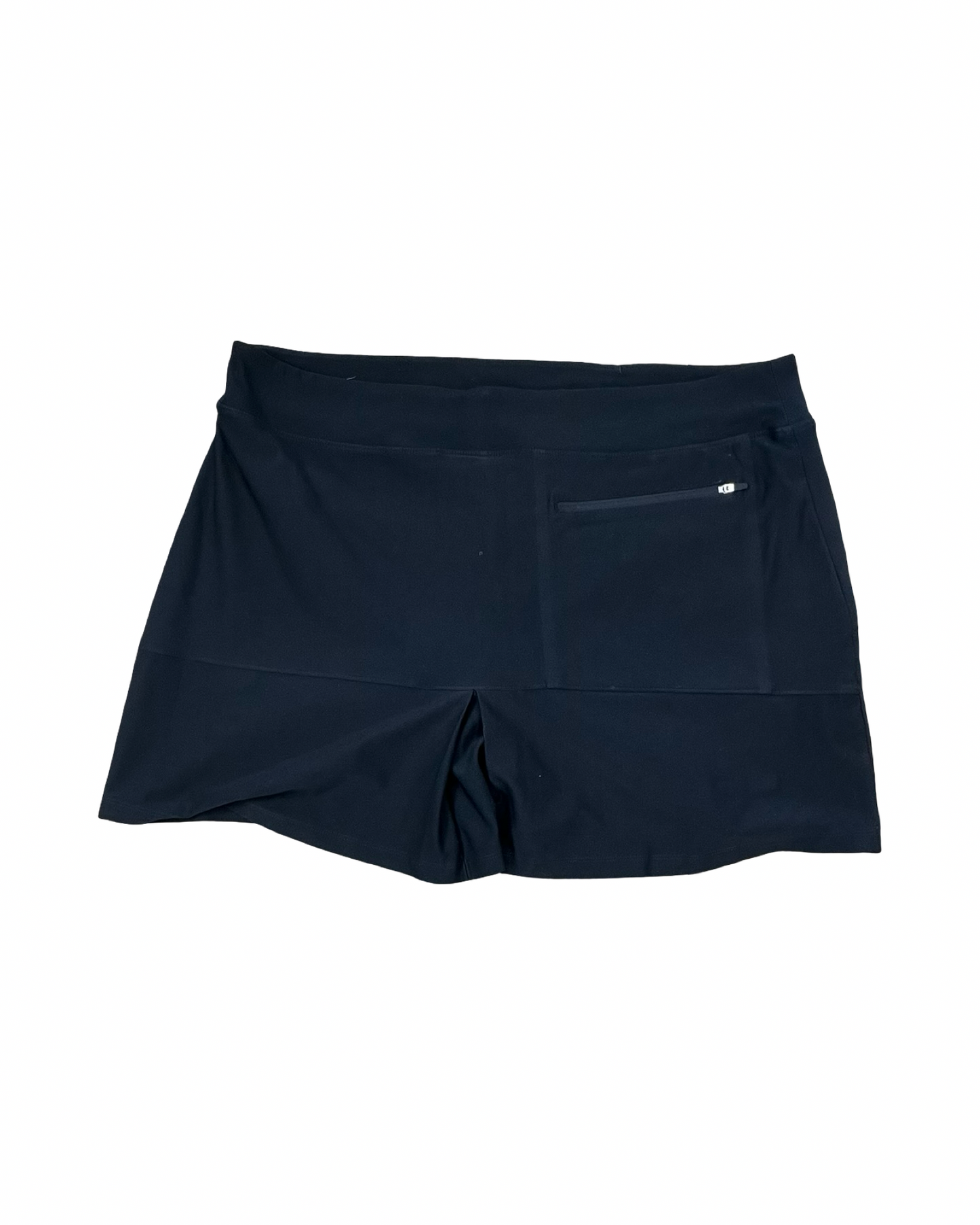 Athletic Skort By Nike In Black, Size:Xl