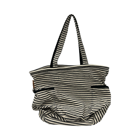 Tote By Thirty One In Striped Pattern, Size:Medium
