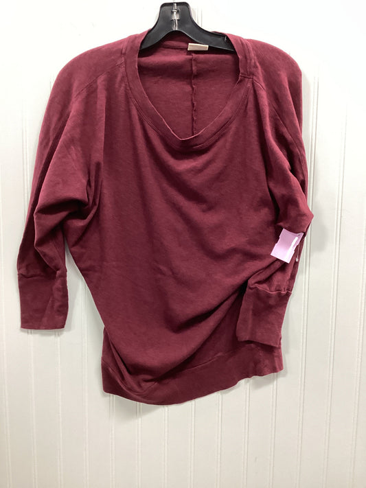 Top Ls By St Tropez In Purple, Size:M