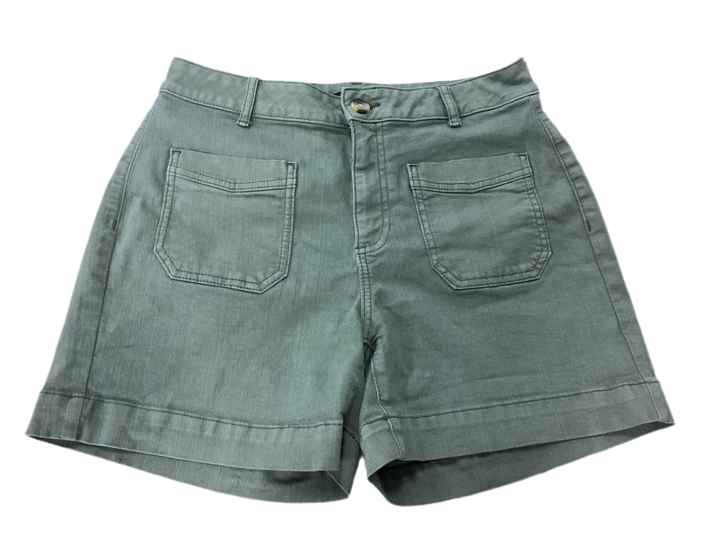 Shorts By Simply Vera In Green, Size:10