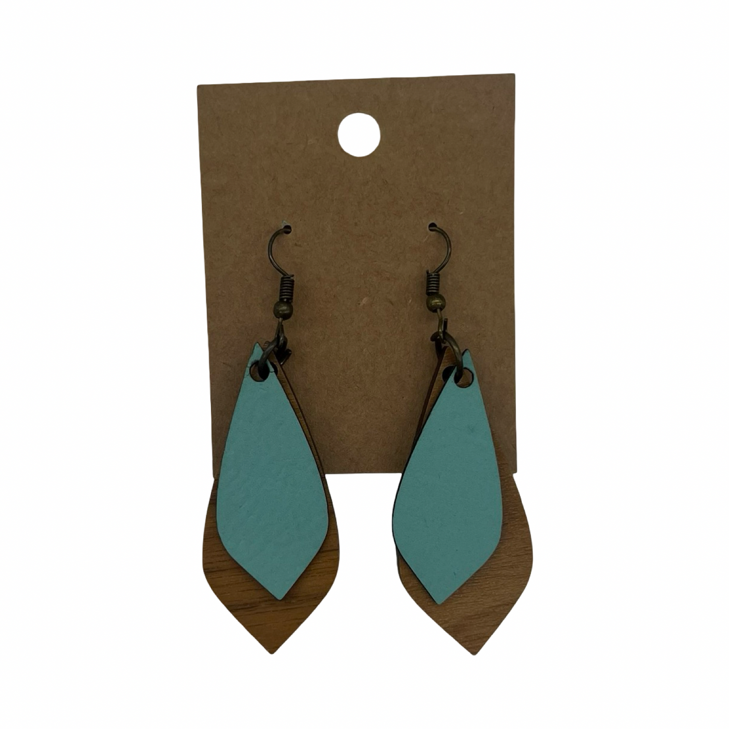 Earrings Statement By Clothes Mentor In Brown & Green