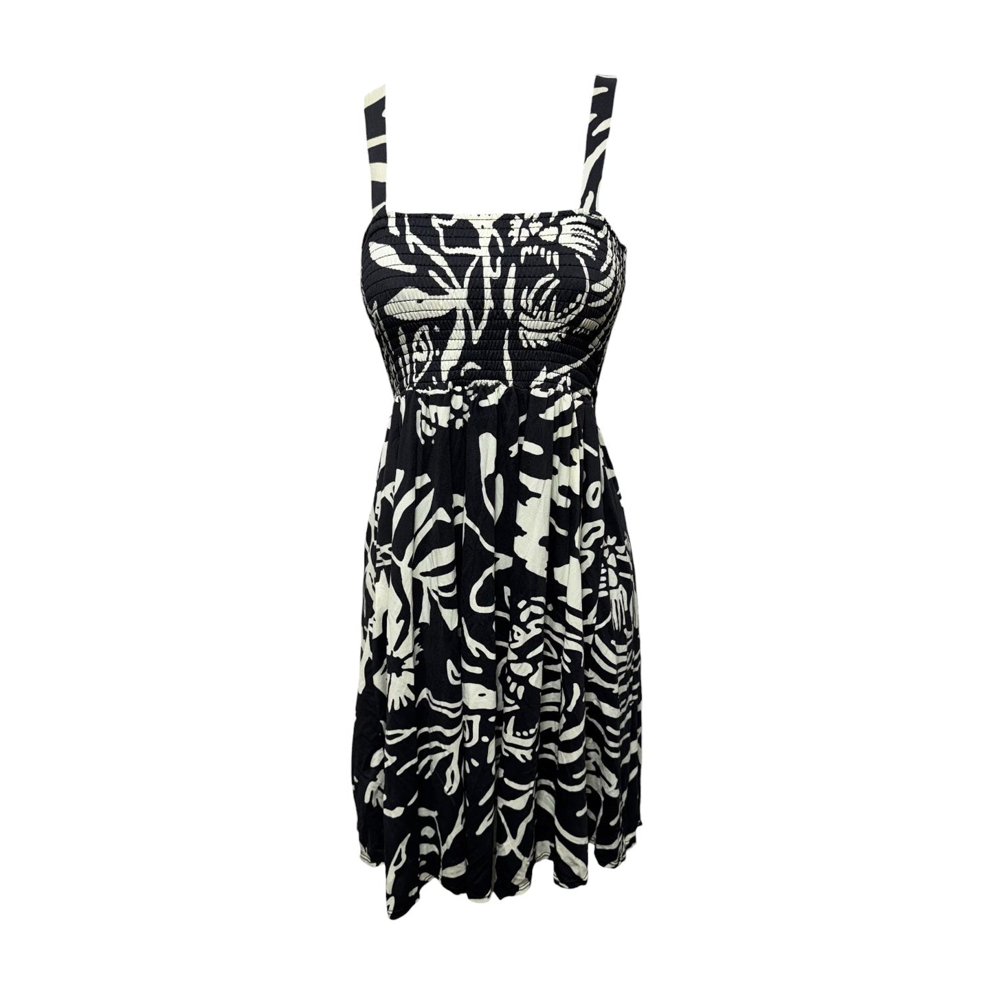 Sabrina Short Dress By Maaji In Black & White, Size: XS/S ESTIMATED