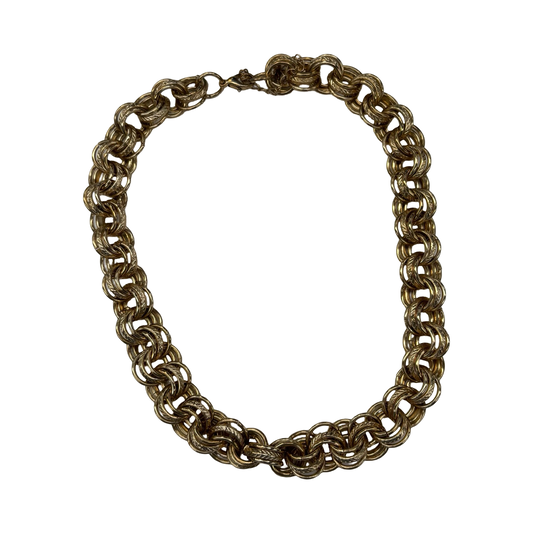 Necklace Chain By Clothes Mentor In Gold