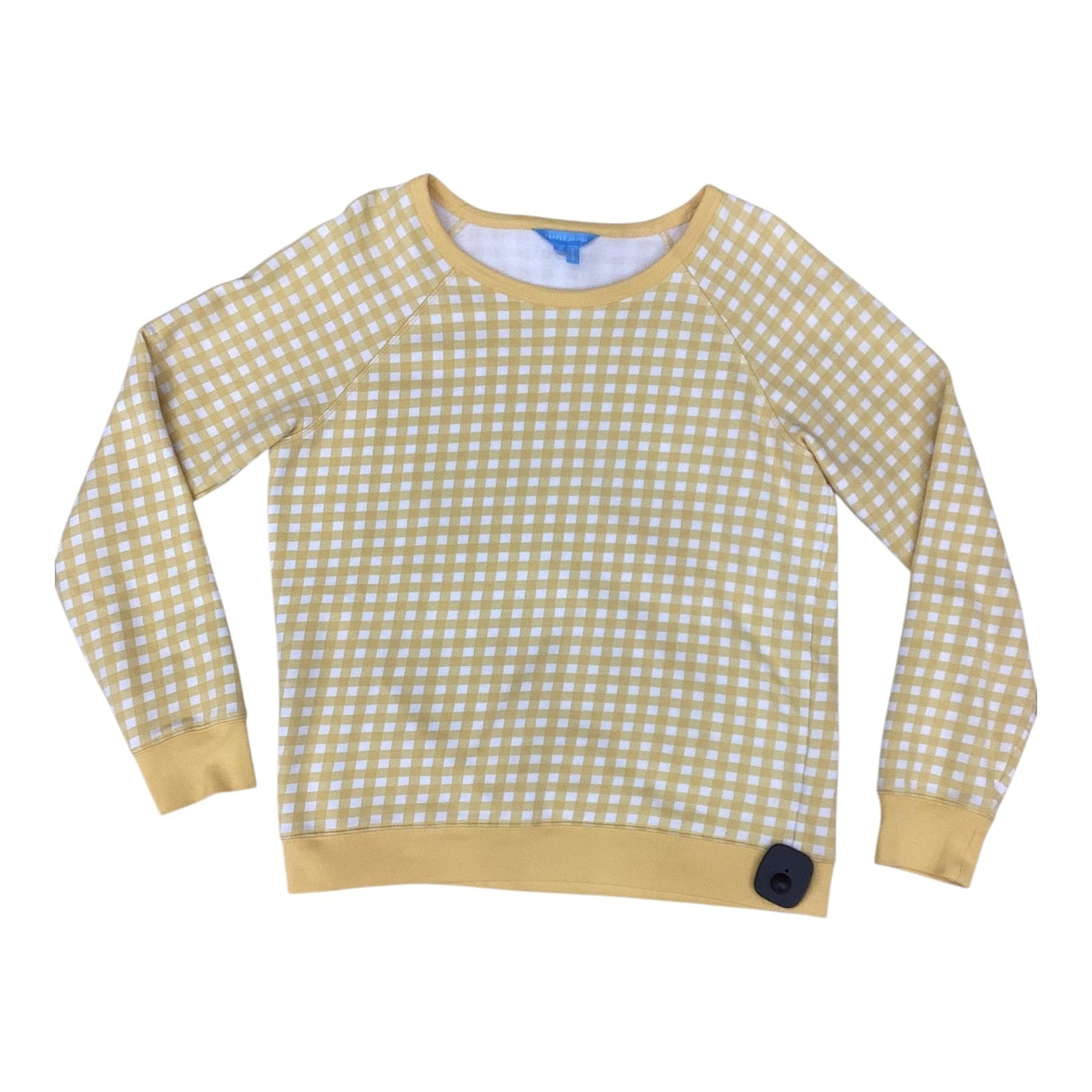 Top Ls By Draper James In White & Yellow, Size:S