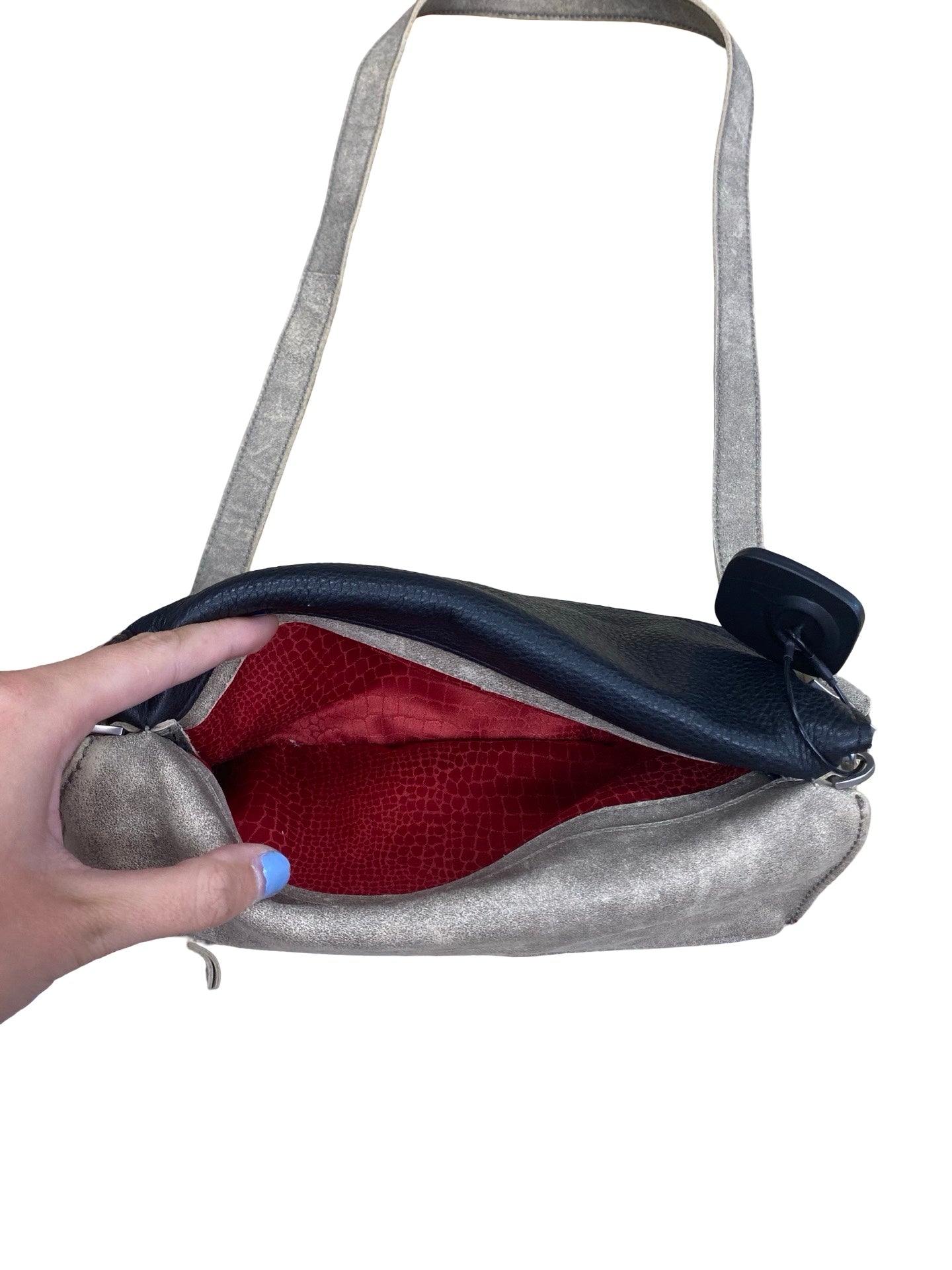 Handbag Designer By Hammitt In Black & Brown, Size:Medium