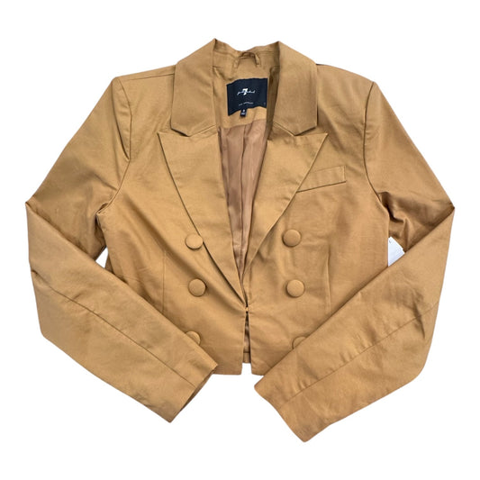 Blazer By 7 For All Mankind In Tan, Size:S