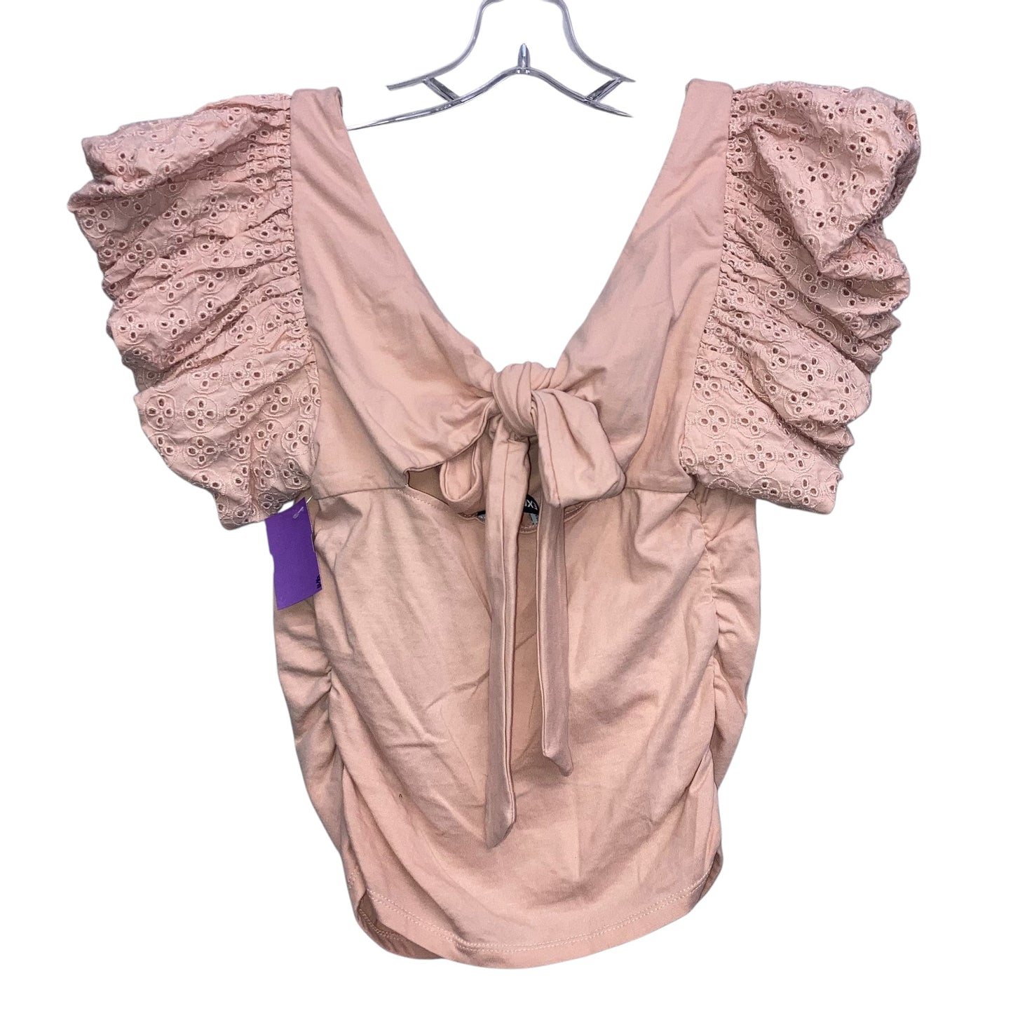 Top Ss By Express In Pink, Size:S