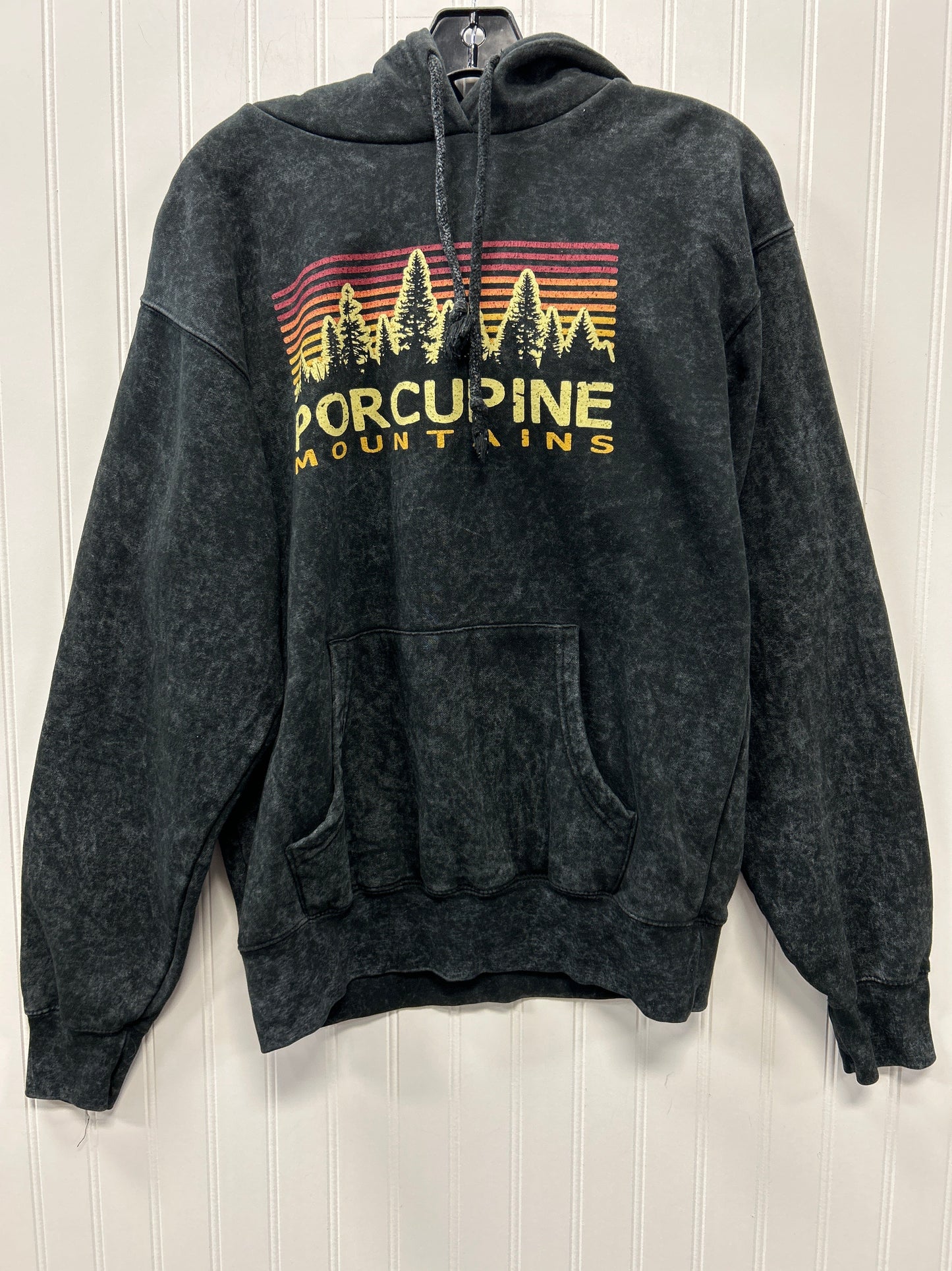 Sweatshirt Hoodie By Blue 84 In Black, Size:S