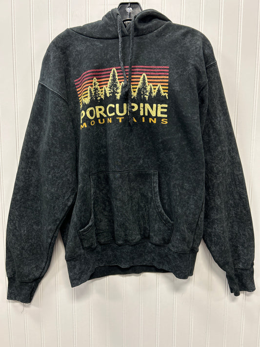 Sweatshirt Hoodie By Blue 84 In Black, Size:S