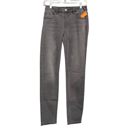 Jeans Skinny By Buffalo David Bitton In Grey, Size:4