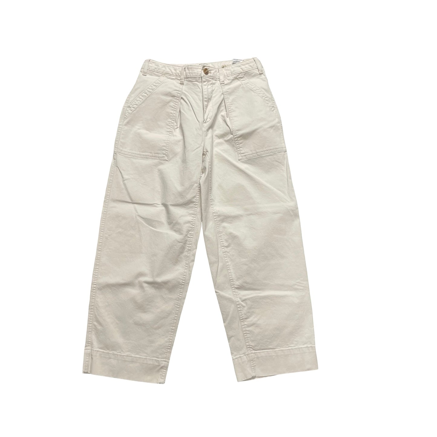Pants Chinos & Khakis By Banana Republic In Cream, Size:6