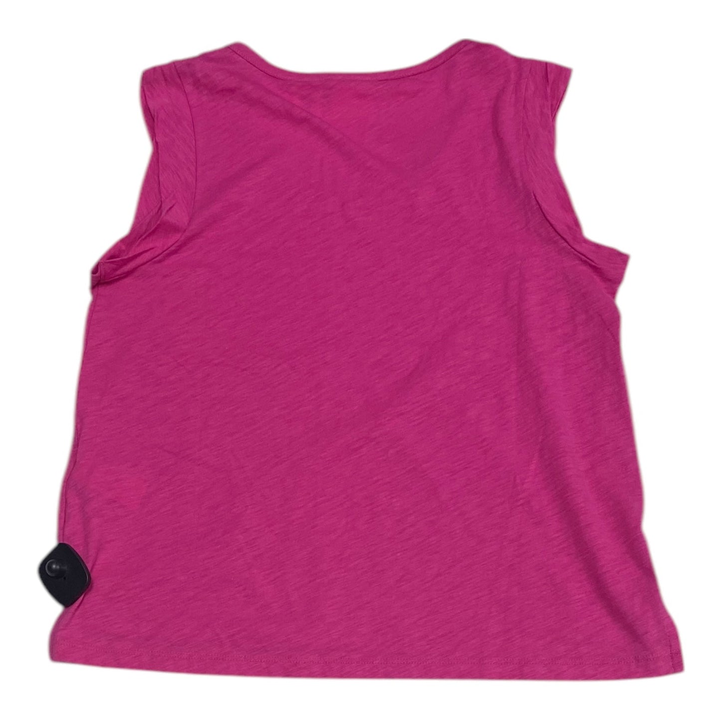 Top Sleeveless Basic By C&C CALIFORNIA In Pink, Size:S