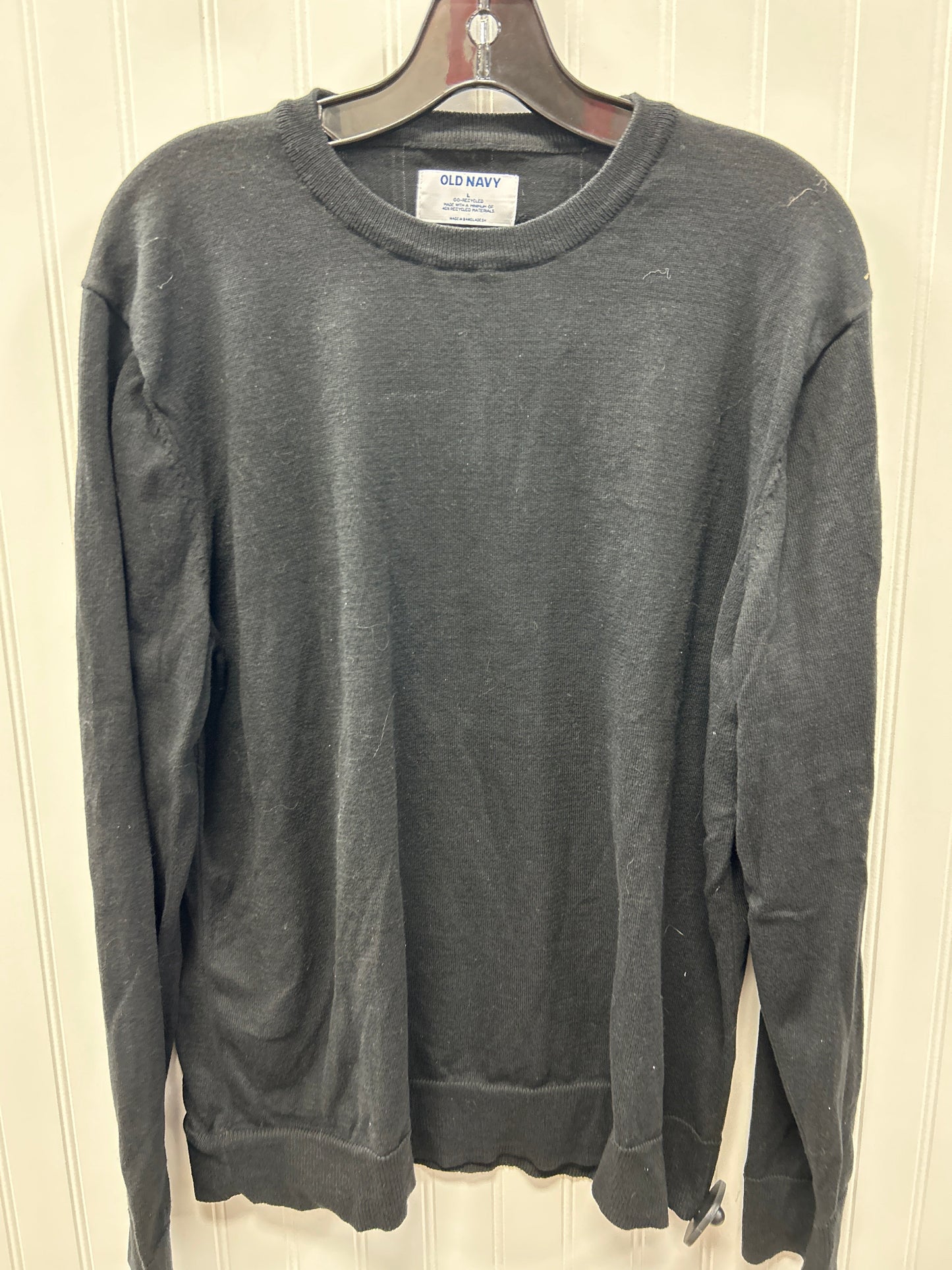 Top Ls By Old Navy In Black, Size:L