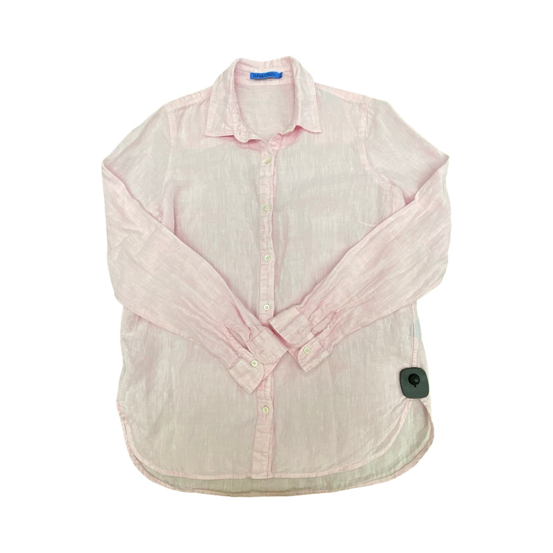 Top Ls By J Mclaughlin In Pink, Size:Xs