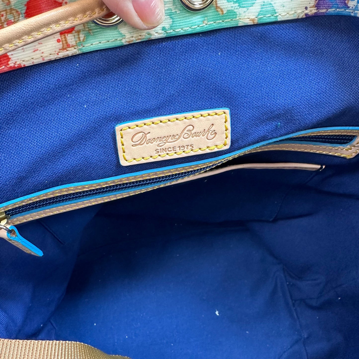 Backpack Designer By Dooney And Bourke, Size: Large