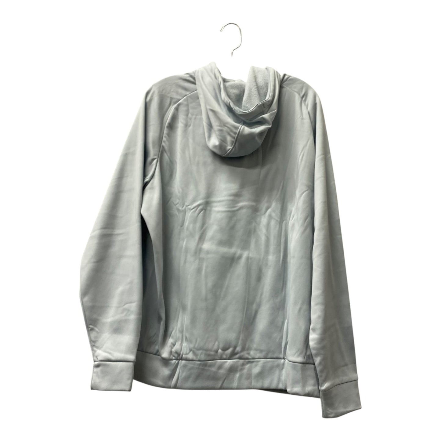 Athletic Sweatshirt Hoodie By Under Armour In Blue & Purple, Size:L