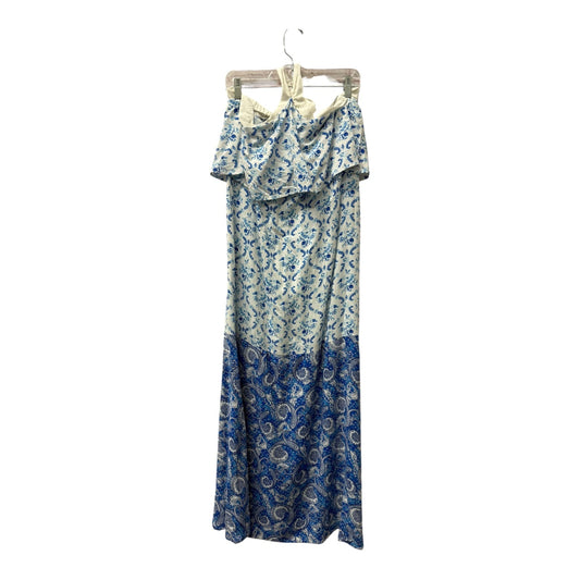 Dress Casual Maxi By Asos In Blue, Size:M