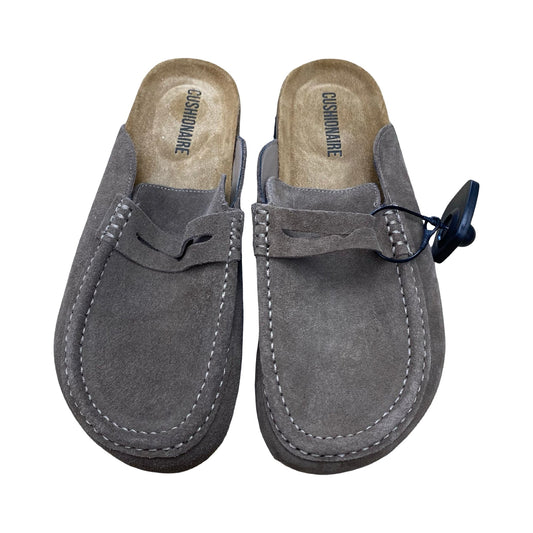 Sandals Flats By Cushionaire In Brown, Size:9