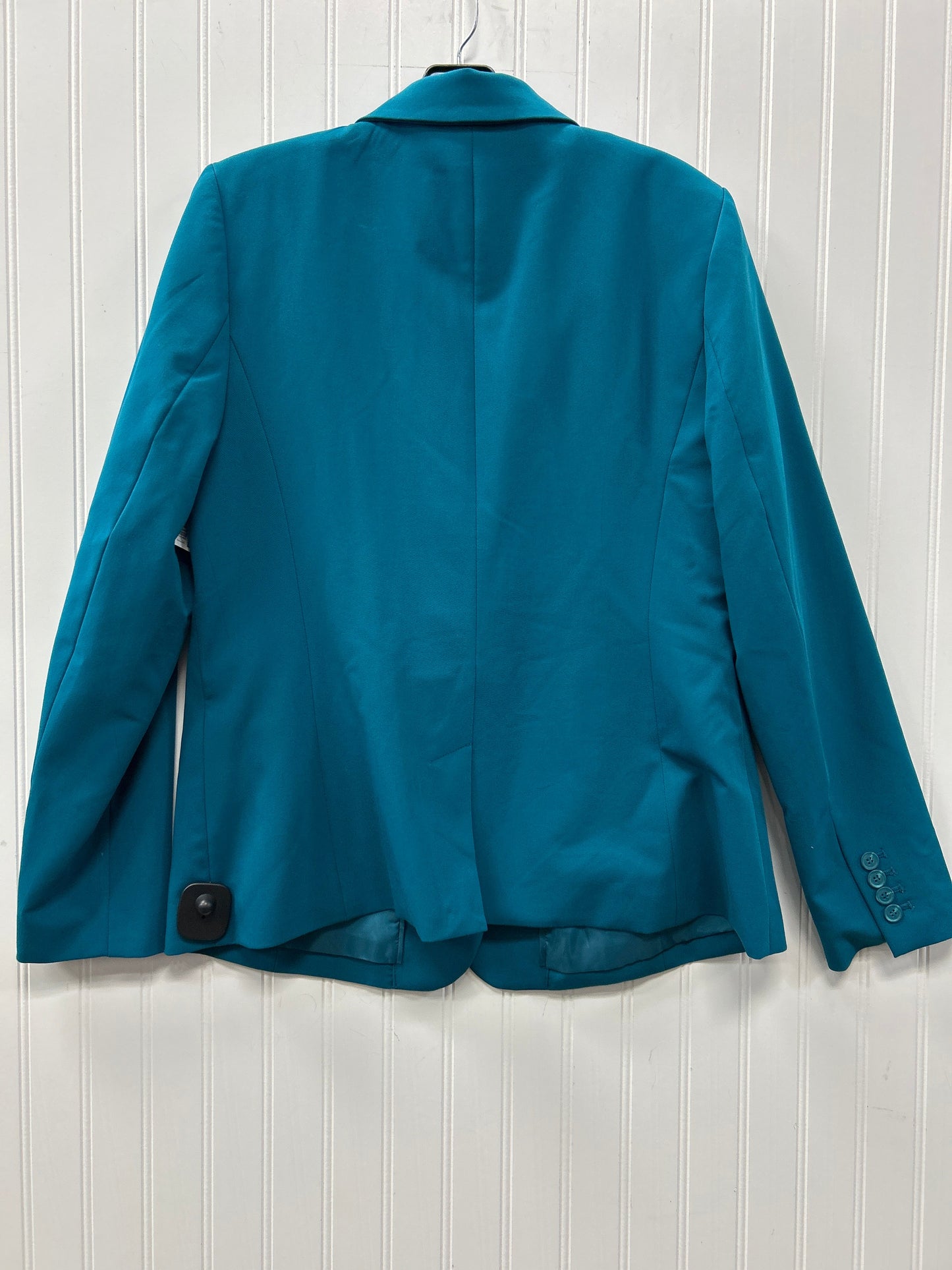Blazer By Liz Claiborne In Teal, Size:12